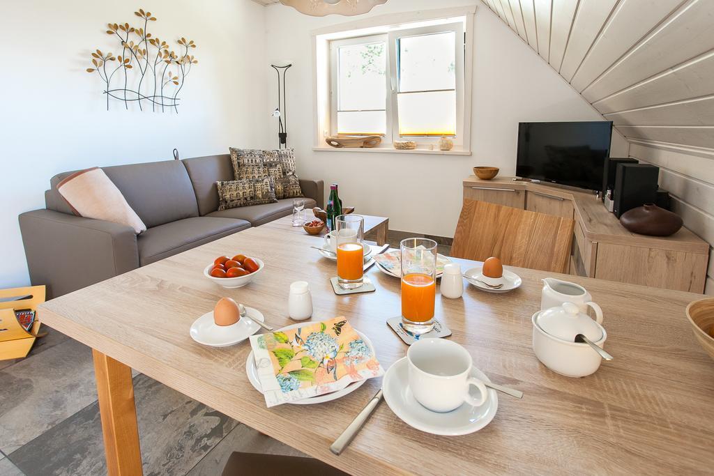 Ferienhaus Tura Pruchten Exteriér fotografie