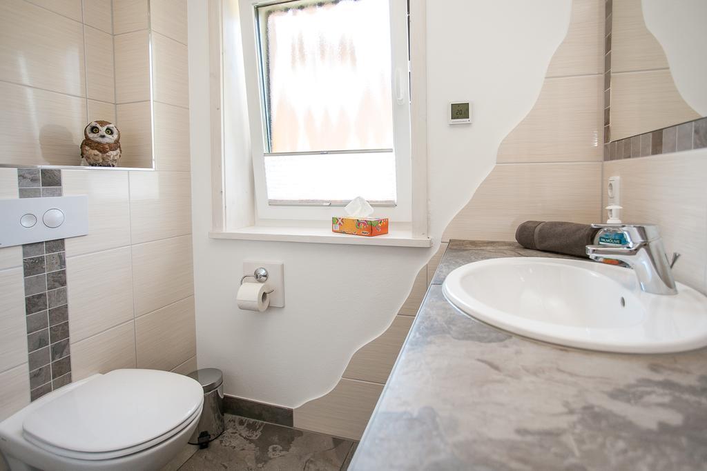 Ferienhaus Tura Pruchten Exteriér fotografie
