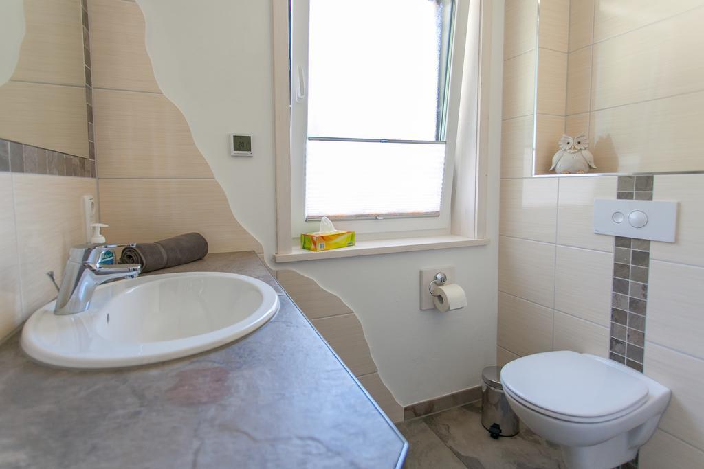 Ferienhaus Tura Pruchten Exteriér fotografie